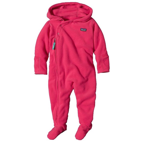 patagonia infant fleece bunting
